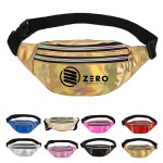 Holographic Fanny Waist Packs with Logo