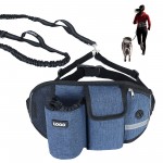 Walking Dog Waist Bag With Rope with Logo