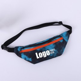 Logo Branded Fashion Splash Proof Sport Fanny Pack