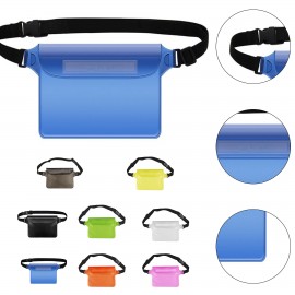 Waterproof Fanny Pack Pouch with Logo  Waterproof Fanny Pack Pouch with Logo