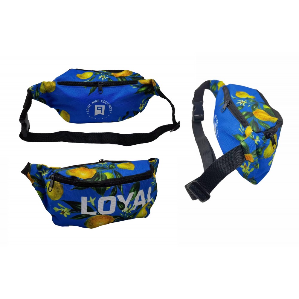 Fanny Pack/Belt bag with full color sublimation with Logo