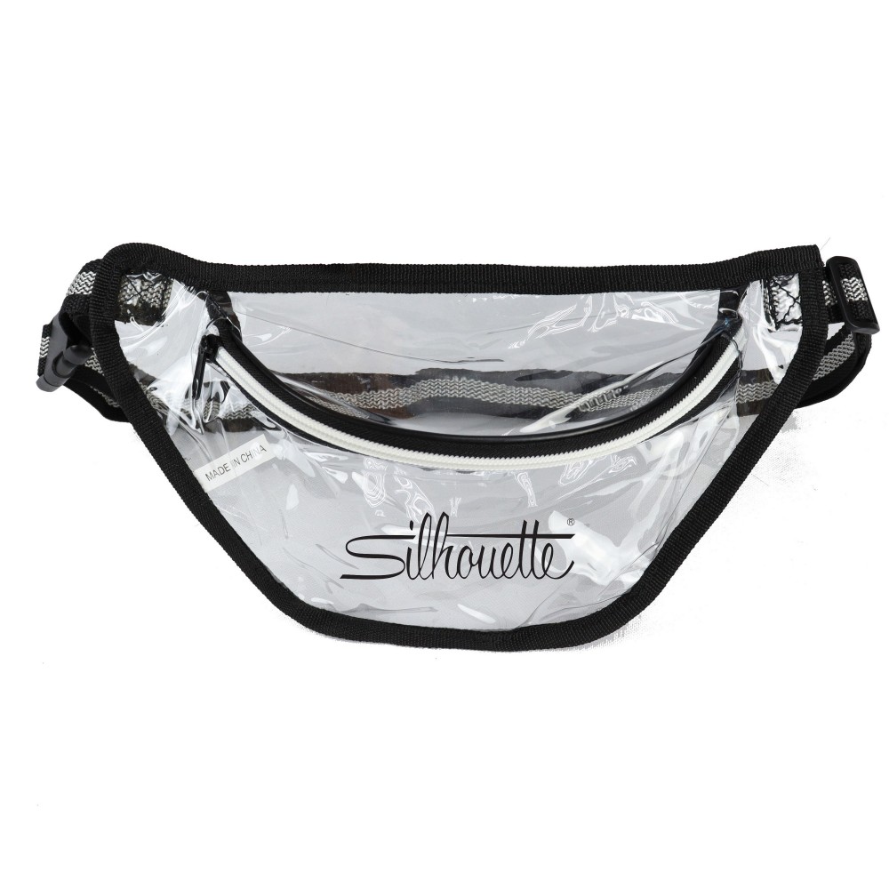 Customized Clear TPU Everywhere Waist Bag / Fanny Pack Customized Clear TPU Everywhere Waist Bag / Fanny Pack