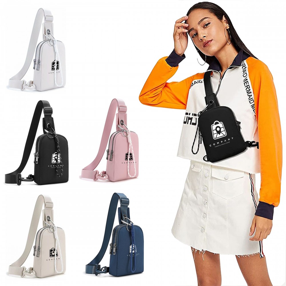 Personalized Crossbody Sling Bag Backpack Personalized Crossbody Sling Bag Backpack