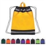 Large Non-Woven Reflective Hit Sports Pack Logo Branded