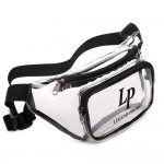 Clear Fanny Pack Logo Branded