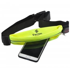 Flashing LED Sport Waist Bag with Logo