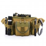 Tactical Waist Pack Travel Waterproof Bag with Logo