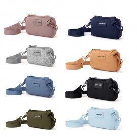 Neoprene Fanny Pack Crossbody Bag with Logo  Neoprene Fanny Pack Crossbody Bag with Logo