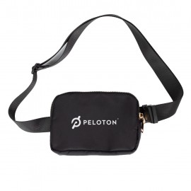 LL Crossbody Belt Bag Fanny Pack With Plastic Zipper with Logo