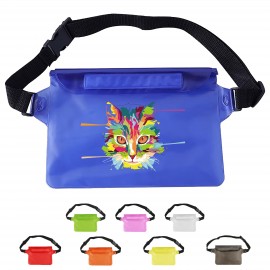 Eco-friendly PVC Waterproof Phone Waist Pack with Logo