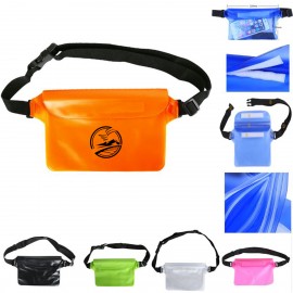 Small PVC Waterproof Waist Bag with Logo  Small PVC Waterproof Waist Bag with Logo