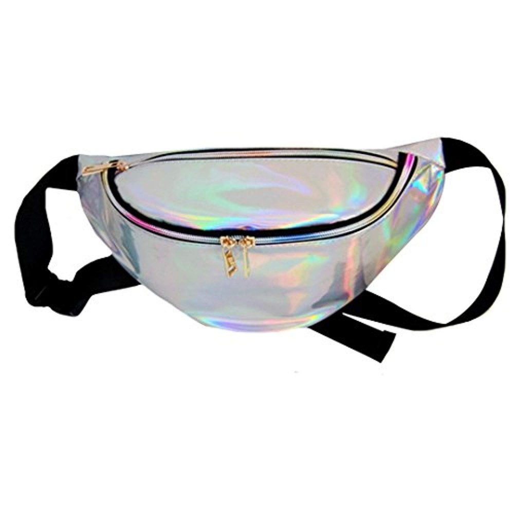 Holographic fanny pack Custom Imprinted Holographic fanny pack Custom Imprinted