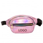 Custom Hologram Laser Waist Bag Custom Imprinted