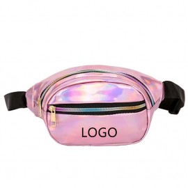 Custom Hologram Laser Waist Bag Custom Imprinted