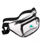 Clear Tinted Convertible Waist Pack Custom Imprinted