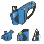 Waterproof Sports Waist Bag Custom Embroidered