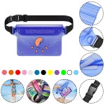 Personalized Waterproof Pouches with Waist Strap