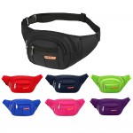 Sports Waist Packs Fanny Bag with Adjustable Belt Strap with Logo