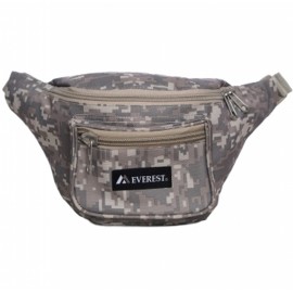 Everest Digital Camo Waist Pack, Large with Logo