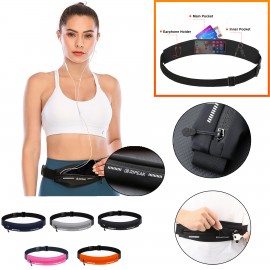 Logo Branded Reflection Fanny Pack Outdoor Sports Water Resistant Polyester Waist Bag  Logo Branded Reflection Fanny Pack Outdoor Sports Water Resistant Polyester Waist Bag