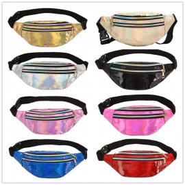 Logo Branded Laser Casual Fanny Pack