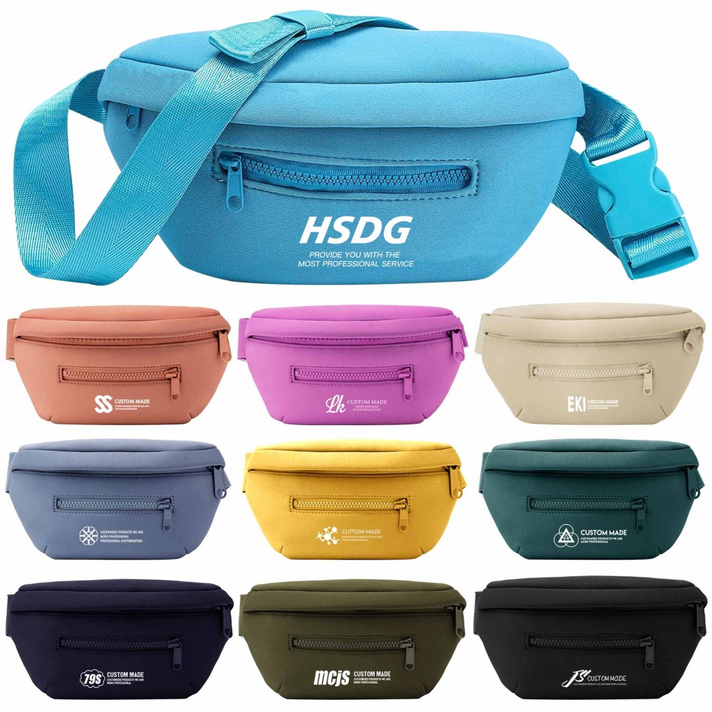 Multifunctional?Outdoor?Fanny?Pack with Logo