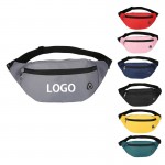 Logo Branded Outdoor Sports Water Resistant Nylon Fanny Pack