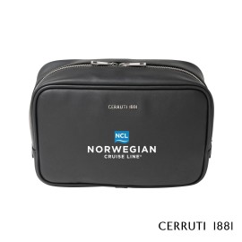 Cerruti 1881 Zoom Toiletry Bag with Logo