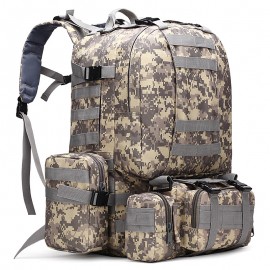 Outdoor Backpack Tactical Combination Pack with Logo  Outdoor Backpack Tactical Combination Pack with Logo