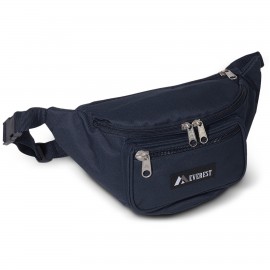 Customized Everest Large Navy Blue Waist Pack