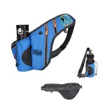 Custom Embroidered Hiking Waist Bag with Water Bottle Holder