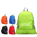 Outdoor Waterproof Lightweight Foldable Backpack with Logo
