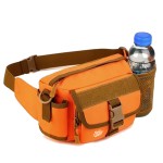 Custom Tactical Fanny Pack with Bottle Holder