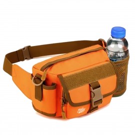 Custom Tactical Fanny Pack with Bottle Holder  Custom Tactical Fanny Pack with Bottle Holder