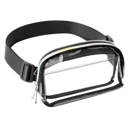 Promotional Clear PVC Crossbody Belt Bag