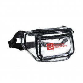 Custom Clear Multi Pocket Fanny Pack