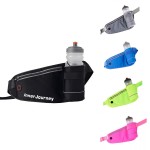 Custom Imprinted Sports Fanny Bag With Water Bottle Holder