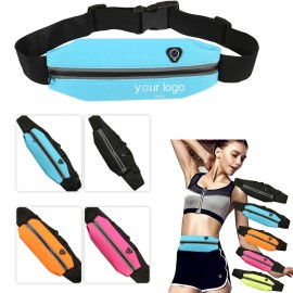 Running Waist Pouch with Logo