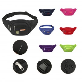 Outdoor Sports Waterproof Slope Span Mobile Belt Bag with Logo  Outdoor Sports Waterproof Slope Span Mobile Belt Bag with Logo