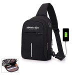 Promotional Crossbody Bag with USB Charging
