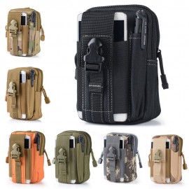 Tactical style Cell Phone Pouch Bag with Logo