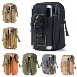 Tactical style Cell Phone Pouch Bag with Logo  Tactical style Cell Phone Pouch Bag with Logo