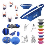 Waterproof Outdoor Polyester Ultra-Thin Fanny Pack Runner Belt with Logo