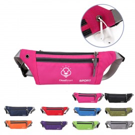 Outdoor Canvas Fanny/Waist Pack with Logo