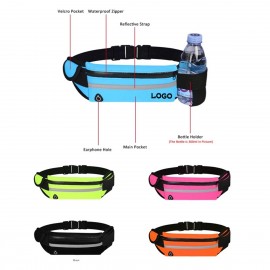 Reflective Hiking Fanny Pack with Logo  Reflective Hiking Fanny Pack with Logo