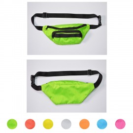 Personalized Full Dye Sublimation Double Front Pocket Waist Bag