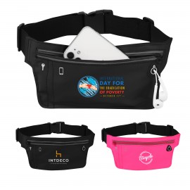 Running Belt Fanny Pack with Logo  Running Belt Fanny Pack with Logo