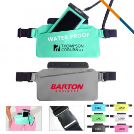 Personalized Tarfe Waterproof Waist Bag