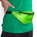 The Sidekick Polyester Fanny Pack with Logo