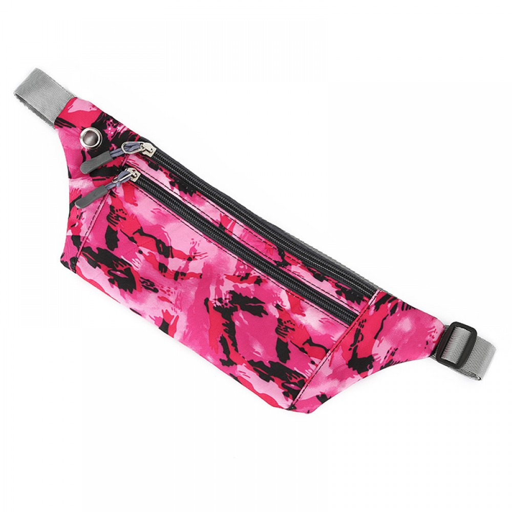 Waist Pack Bag Ultra-thin Hide Purse Logo Branded Waist Pack Bag Ultra-thin Hide Purse Logo Branded